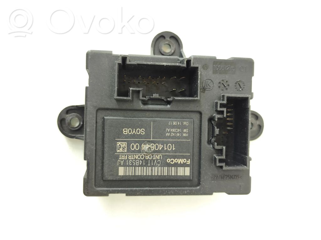 Ford B-MAX Other control units/modules 