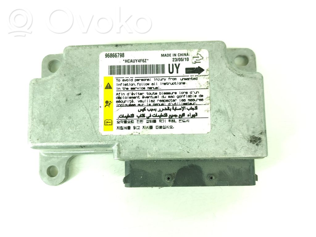Opel Antara Airbag control unit/module 