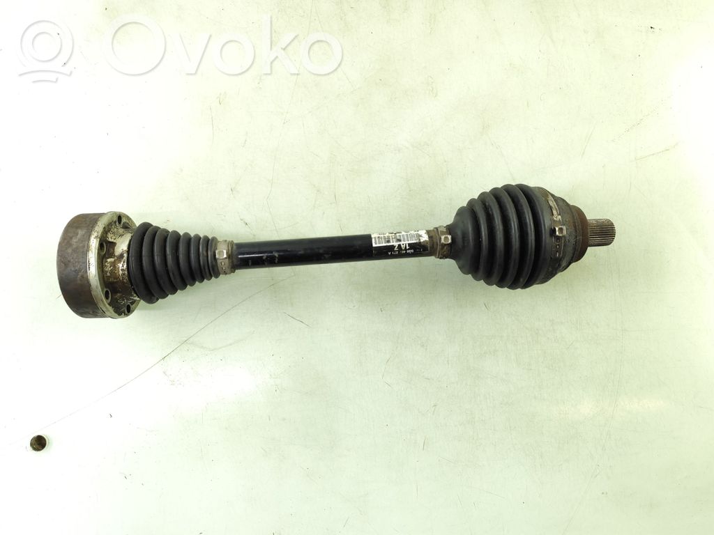 Volkswagen Golf VII Eje de transmisión delantero 