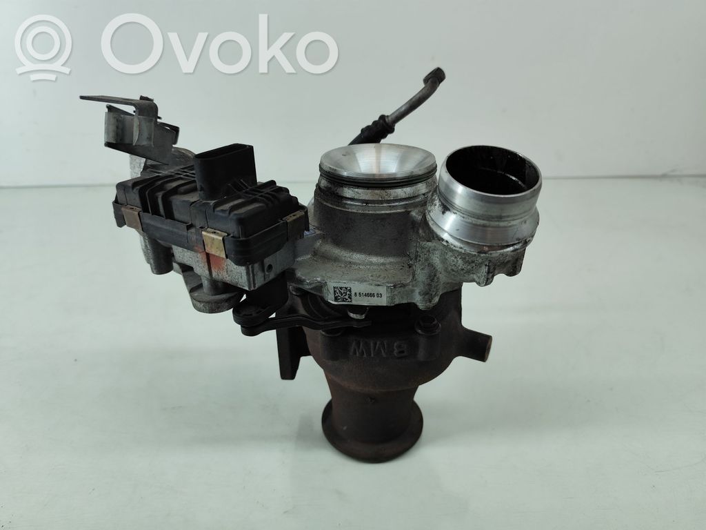 BMW 1 F20 F21 Turbine 