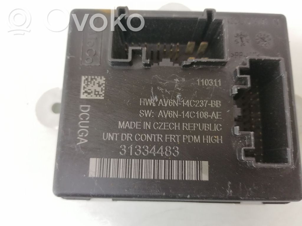 Volvo S60 Other control units/modules 