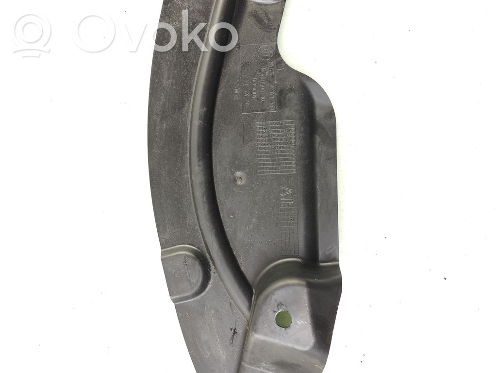 BMW X1 E84 Placa protectora/protector antisalpicaduras motor 