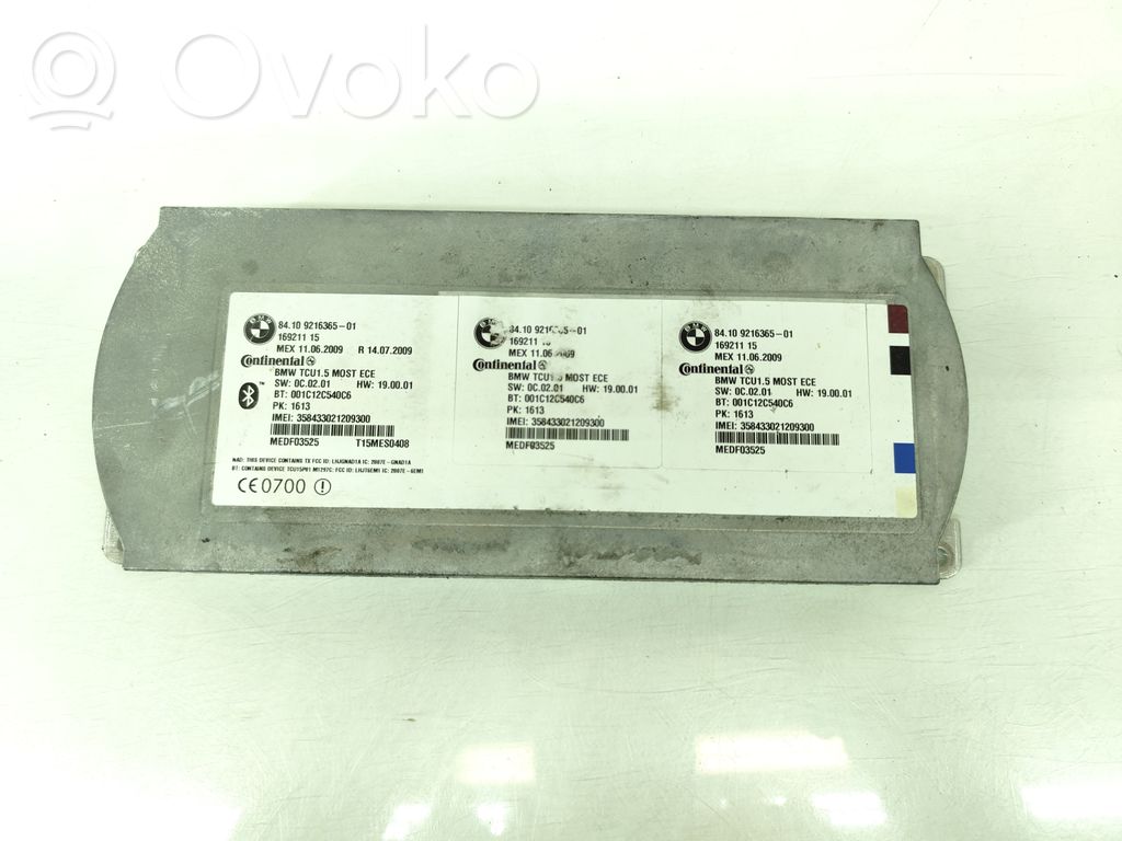 BMW 5 E60 E61 Модуль «Bluetooth» 