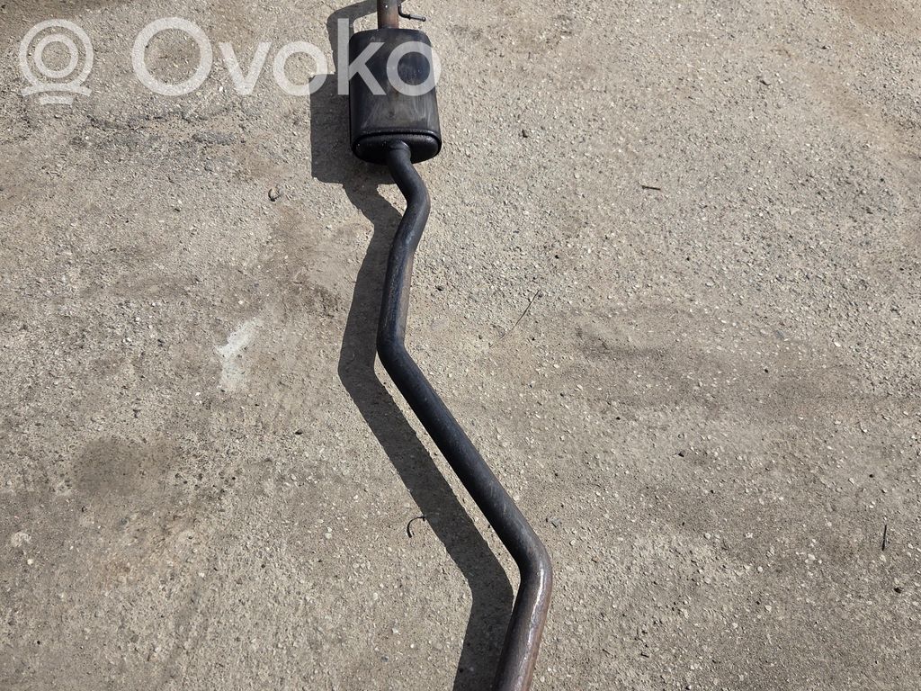 BMW 1 E81 E87 Muffler/silencer 