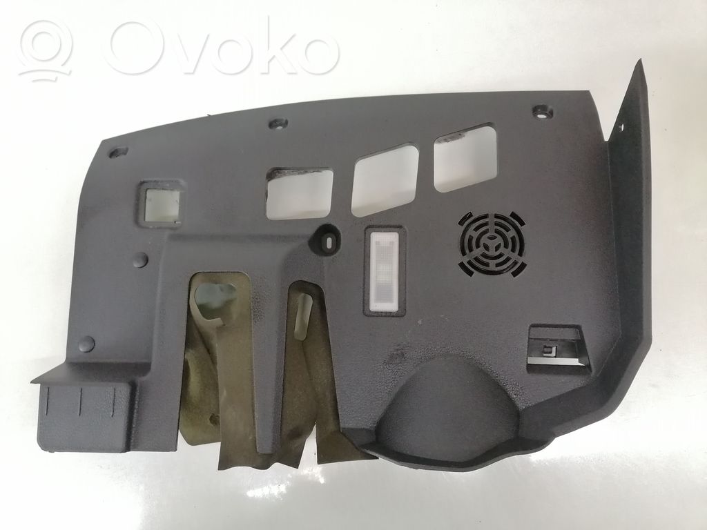 BMW 1 E81 E87 Panelės apdailos skydas (apatinis) 