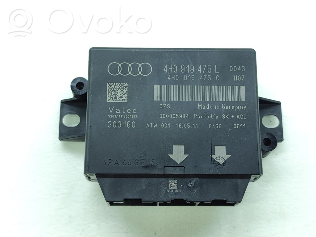 Audi A6 C7 Parking PDC control unit/module 