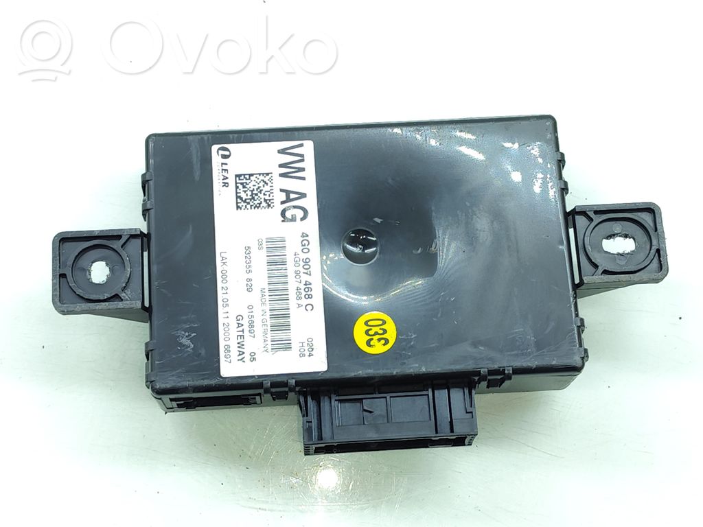 Audi A6 C7 Módulo de control Gateway 