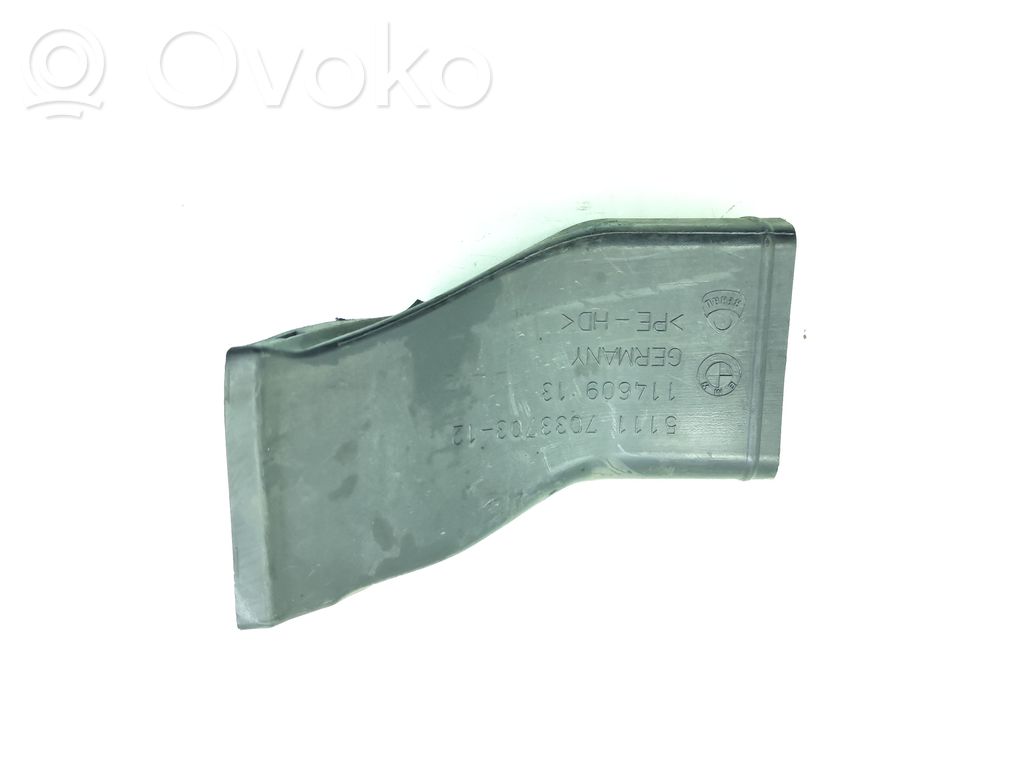 BMW 5 E60 E61 Air intake duct part 