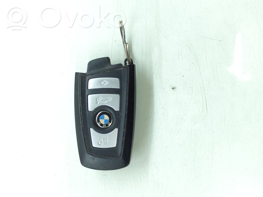 BMW 5 F10 F11 Aizdedzes atslēga / karte 