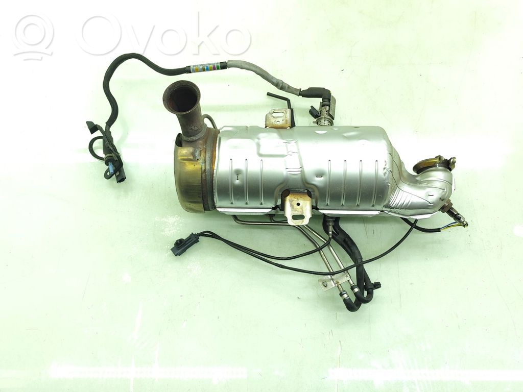 Opel Corsa F Filtru de particule catalizator/FAP/DPF 