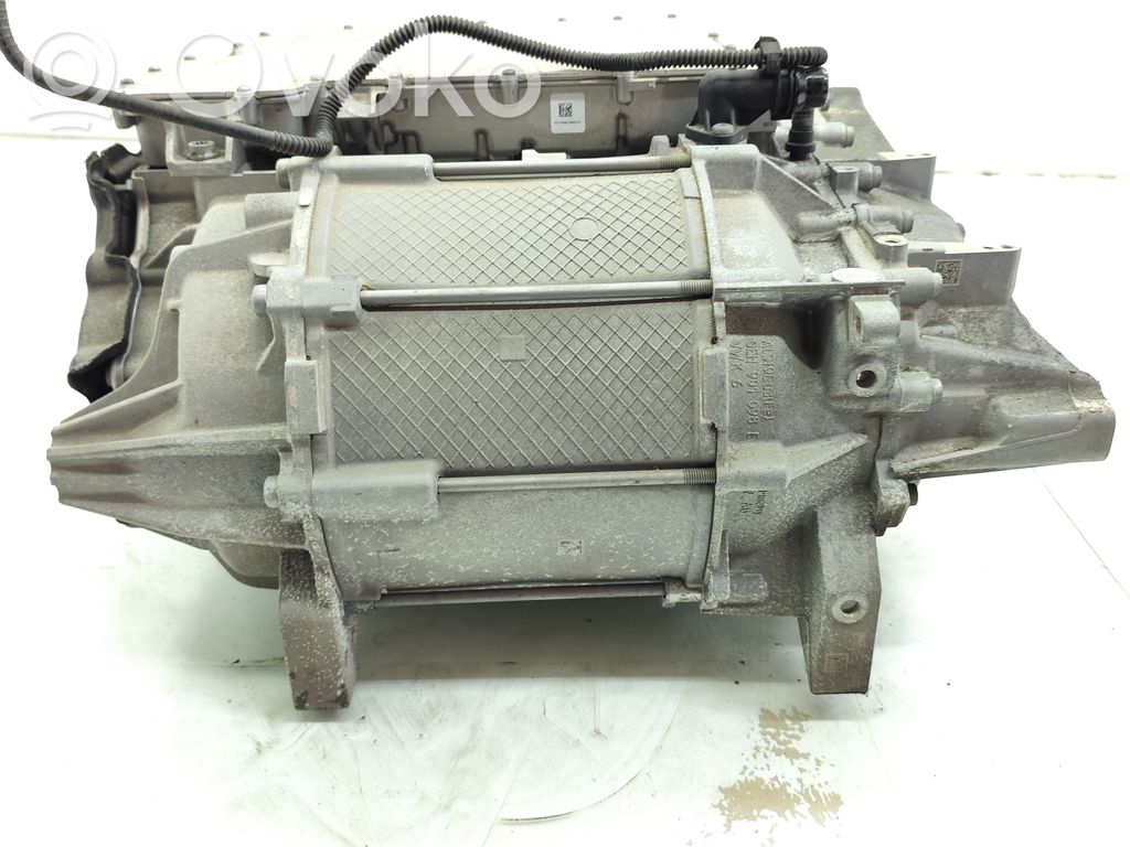 Skoda Enyaq iV motor de coche eléctrico 