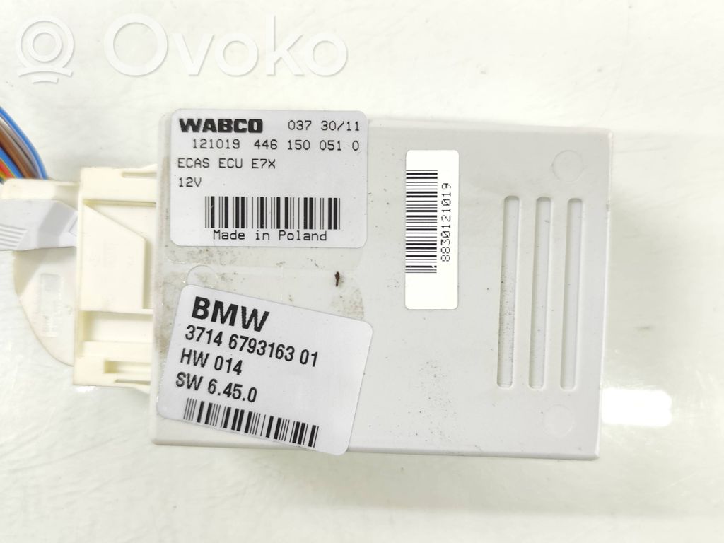 Módulo de control de la suspensión neumática (trasera)   4461500510,6793163