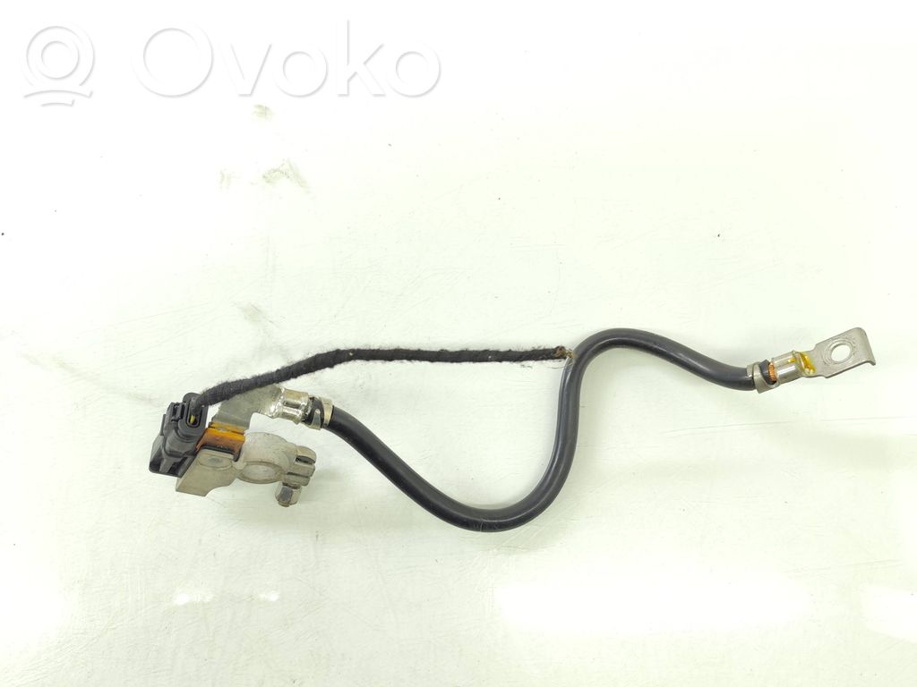 BMW X5 E70 Negative earth cable (battery) 