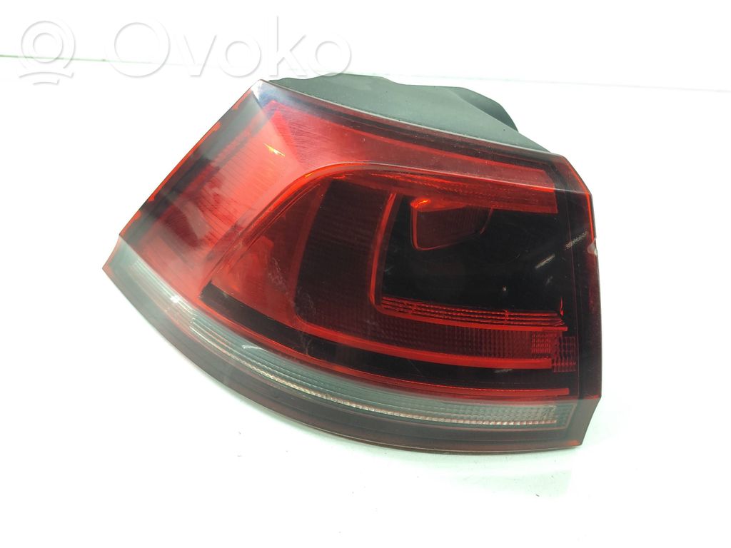 Volkswagen Golf VII Luci posteriori 