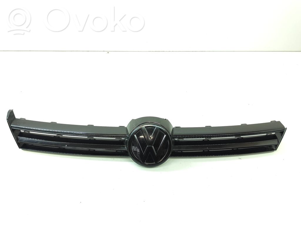 Volkswagen Golf VII Maskownica / Grill / Atrapa górna chłodnicy 
