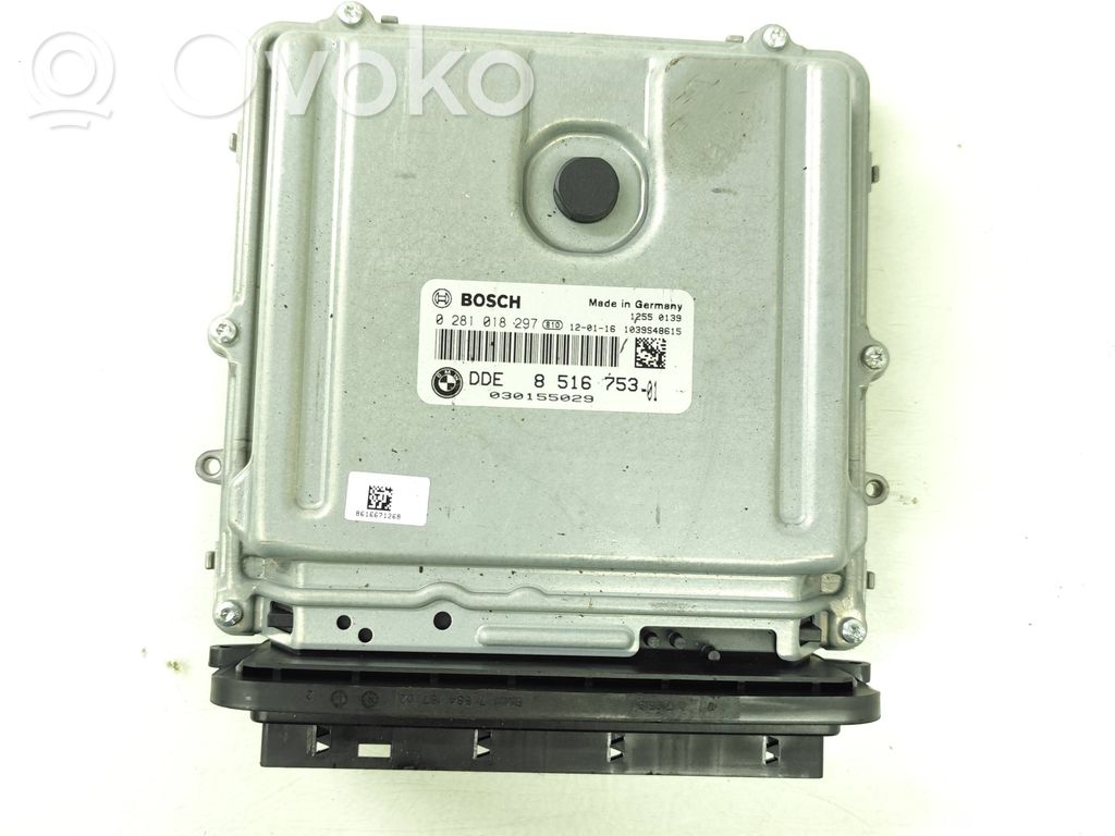 BMW 5 GT F07 Engine control unit/module 