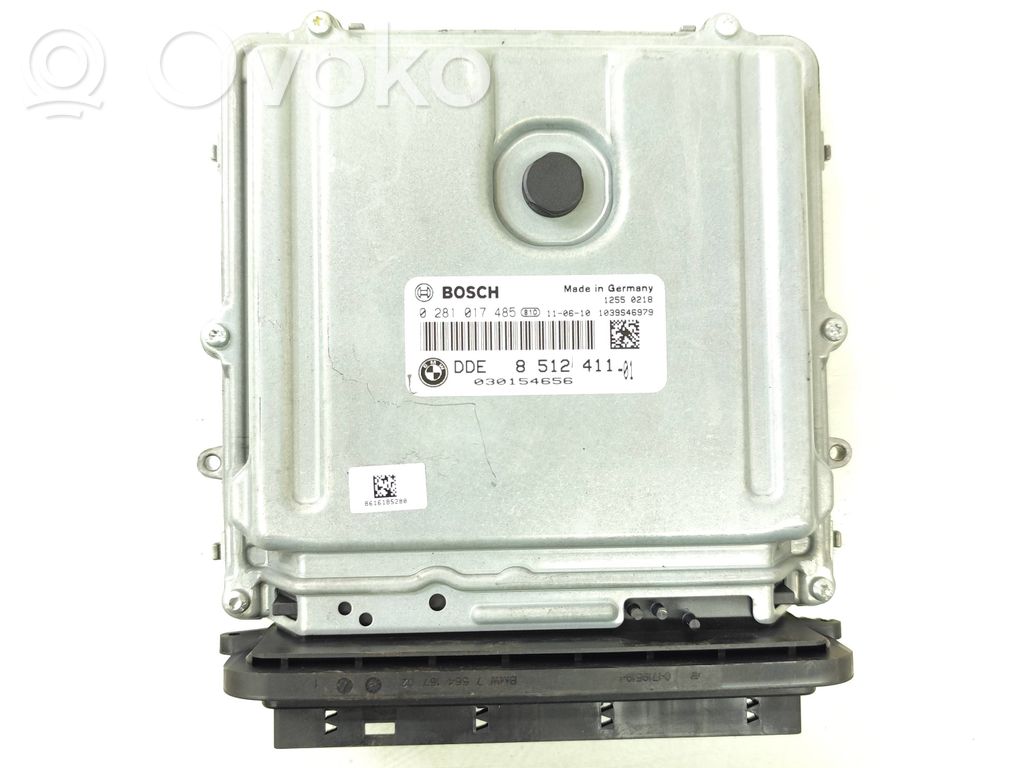 Sterownik / Moduł ECU   8512411,0281017485,030154656