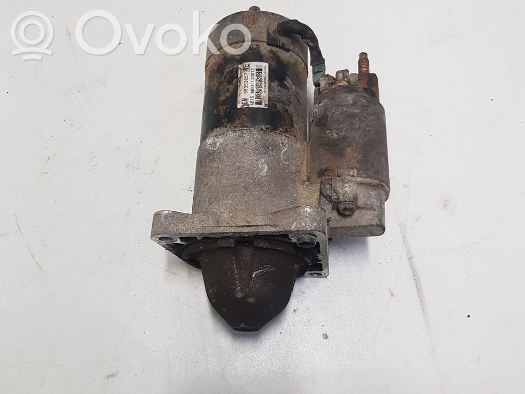 Motor de arranque   55353857