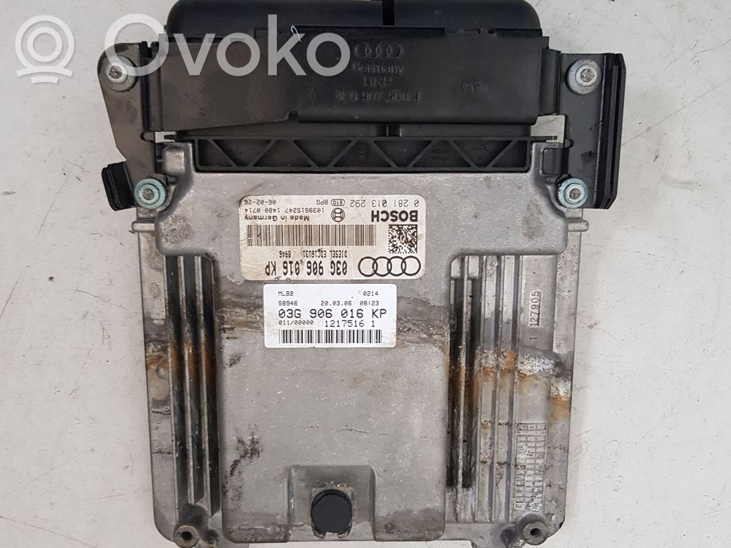 Engine control unit/module   03G906016KP,1217516