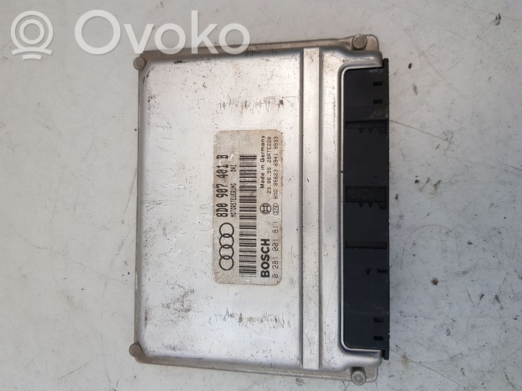 Audi A6 S6 C5 4B Engine control unit/module 