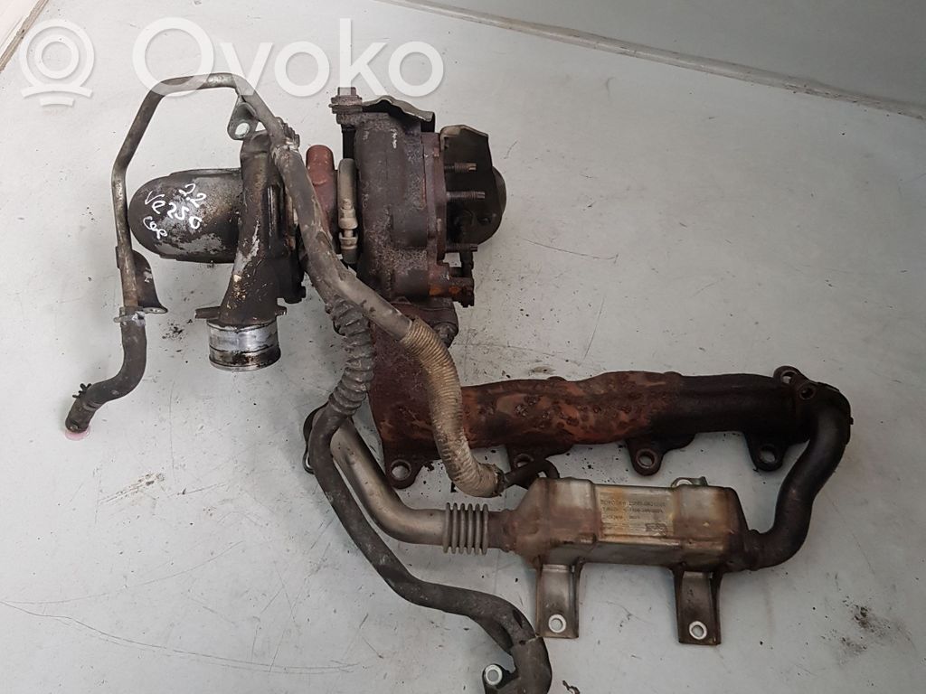 Toyota Corolla Verso E121 Turbina 