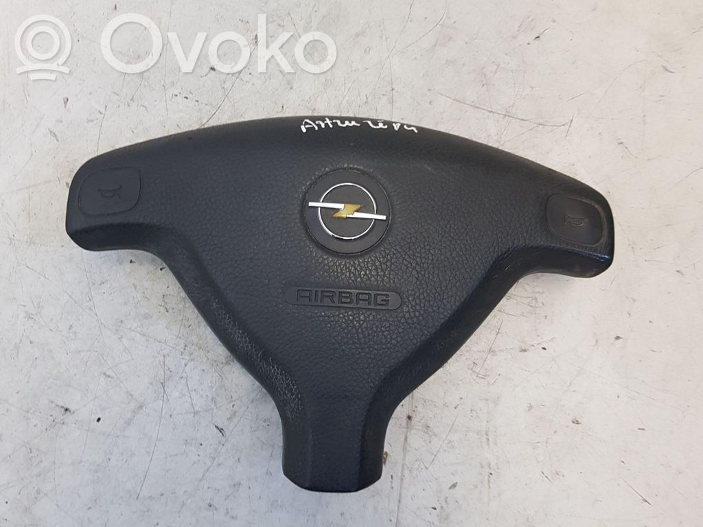 Opel Astra G Poduszka powietrzna Airbag kierownicy 