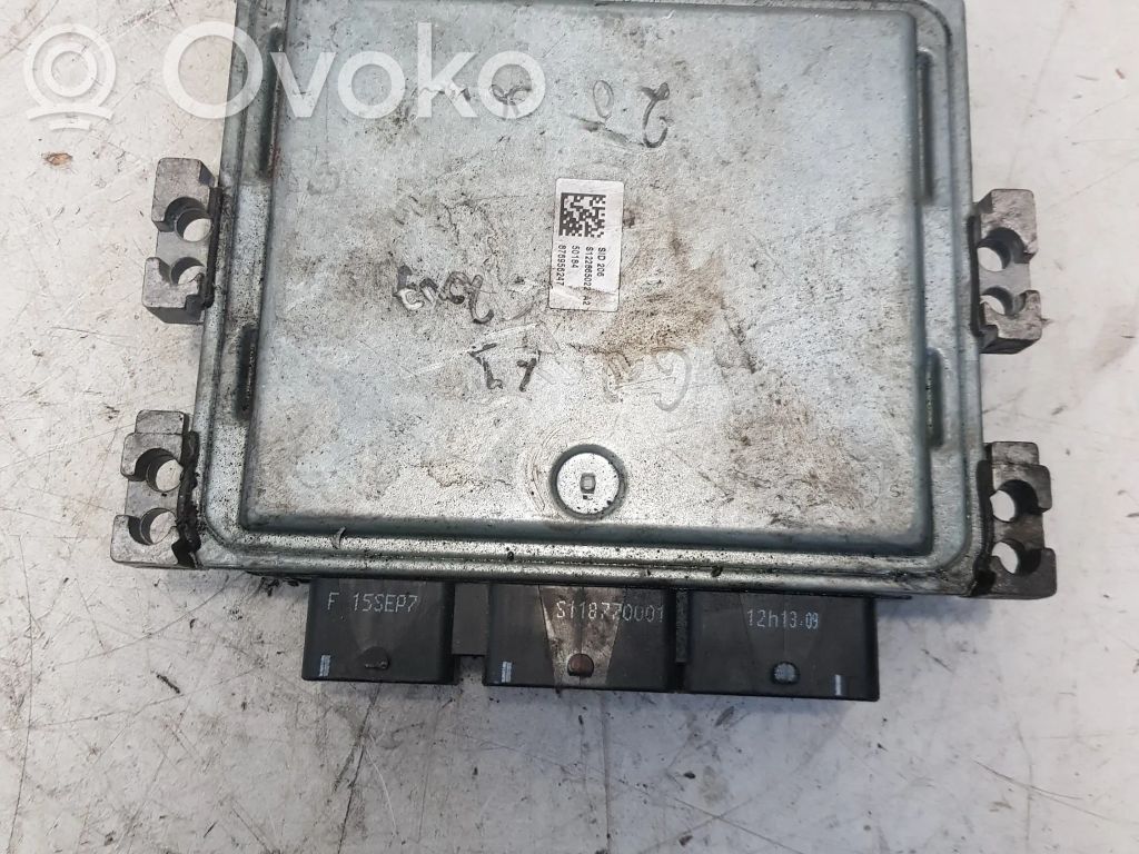 Ford Mondeo MK IV Engine control unit/module 