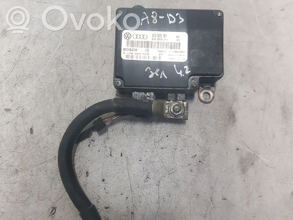 Audi A8 S8 D3 4E Akun ohjainlaite 