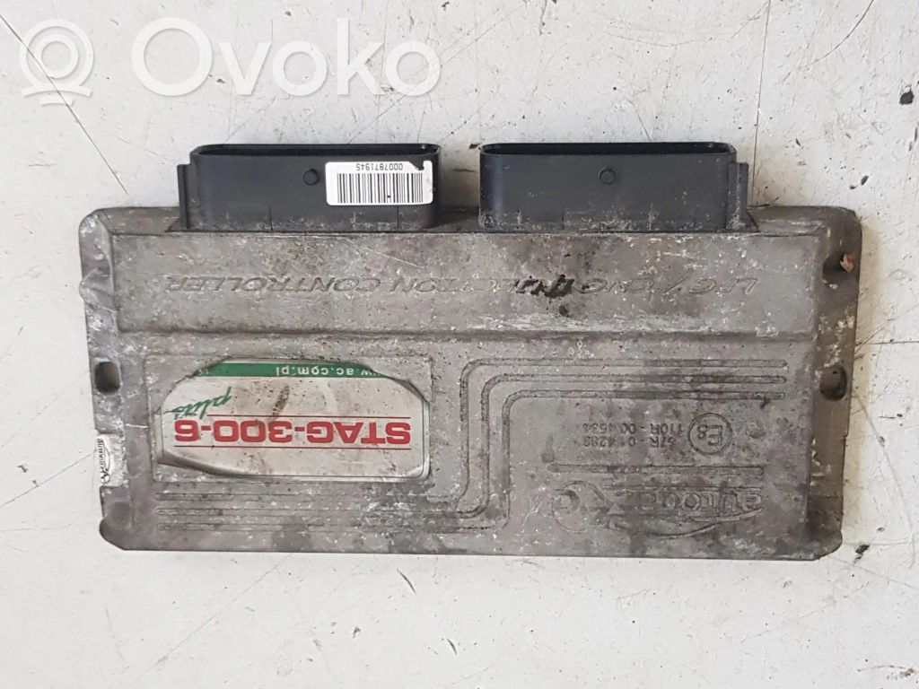 Audi A4 S4 B6 8E 8H Unidad de control/módulo de gas GLP 