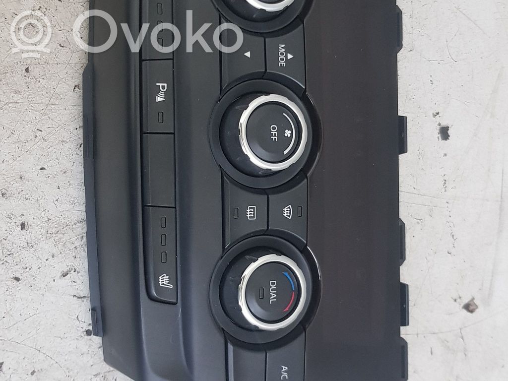 Mazda 6 Climate control unit 