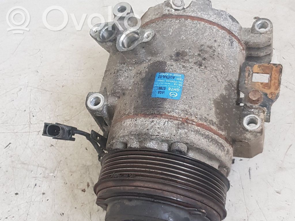 Air conditioning (A/C) compressor (pump)   AUCAA02,FD46XG