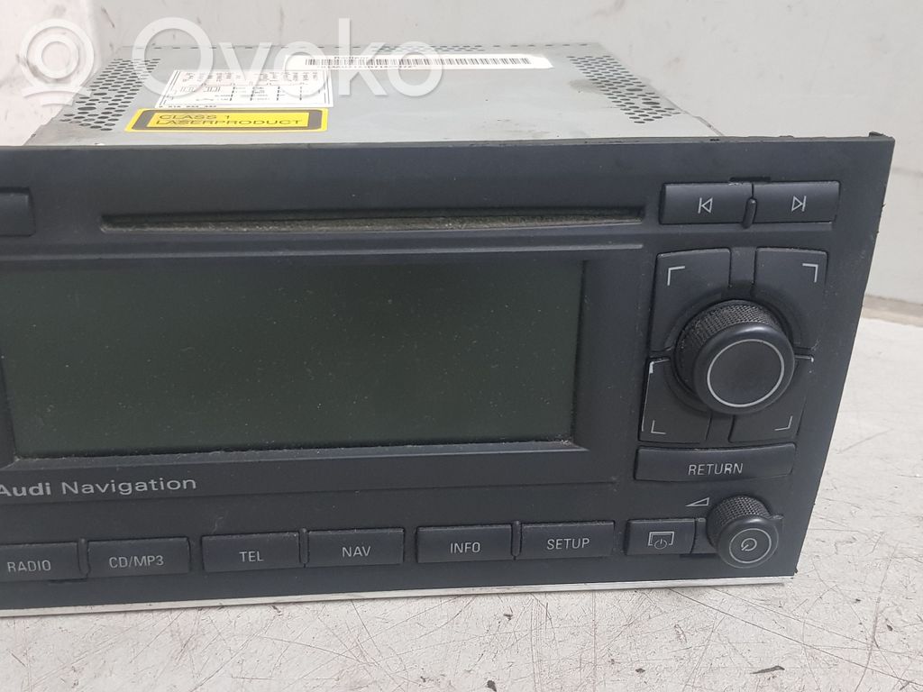 Audi A4 S4 B7 8E 8H Radio/CD/DVD/GPS head unit 