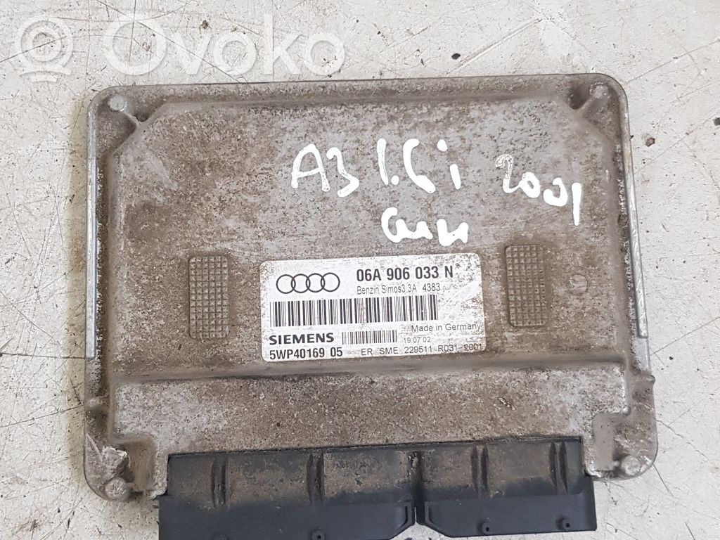 Audi A3 S3 8L Engine control unit/module 