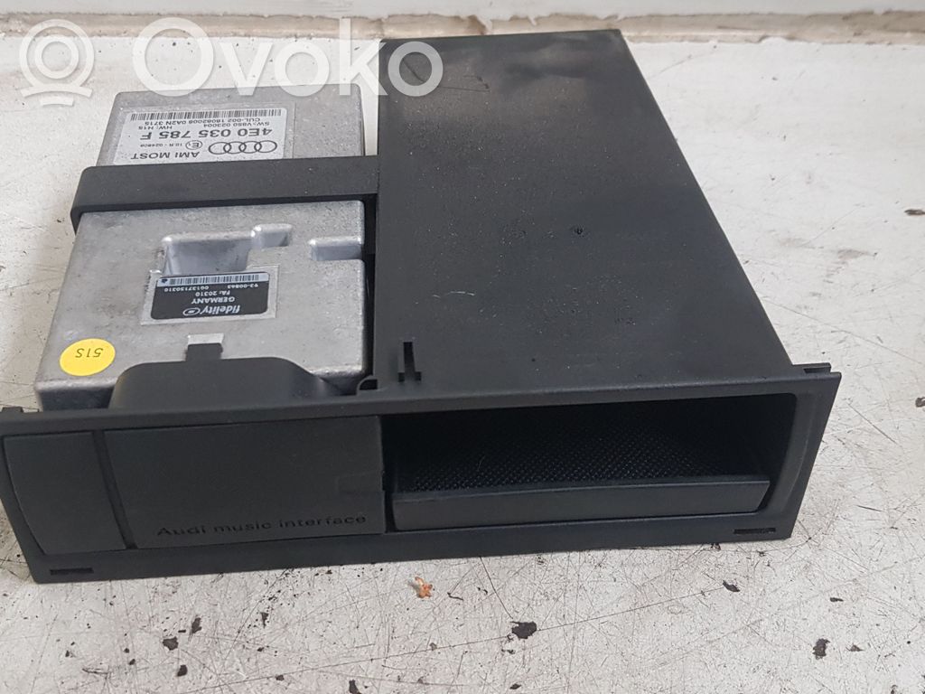 Audi A4 S4 B8 8K MMI control unit 