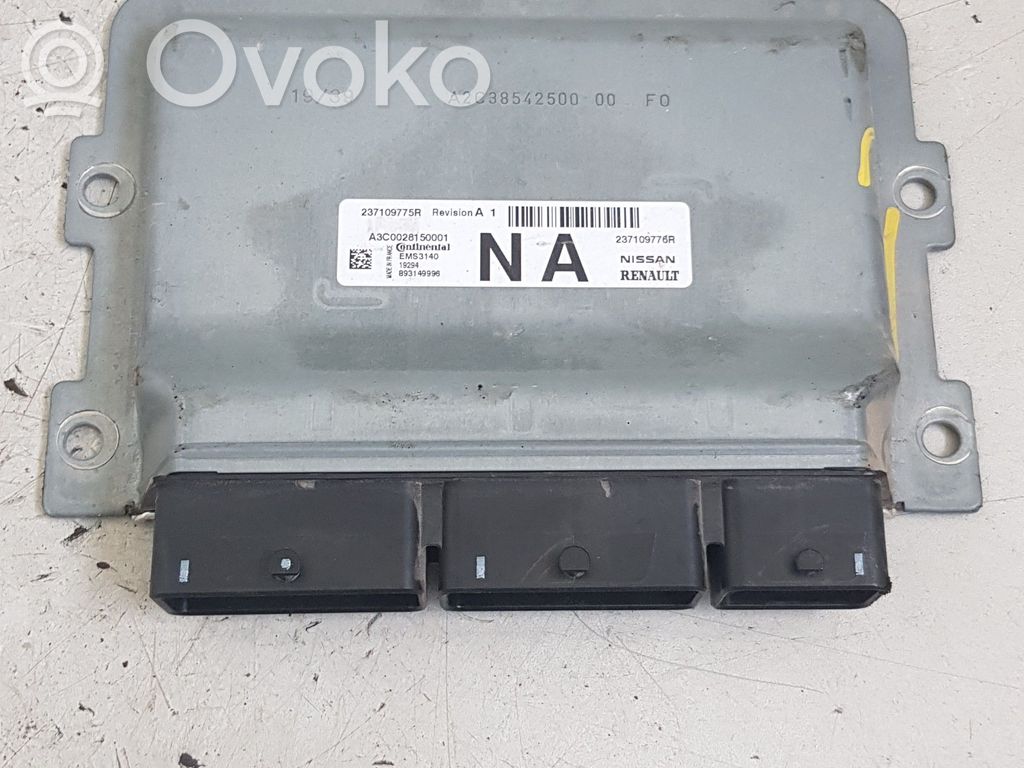 Dacia Sandero II Engine control unit/module 