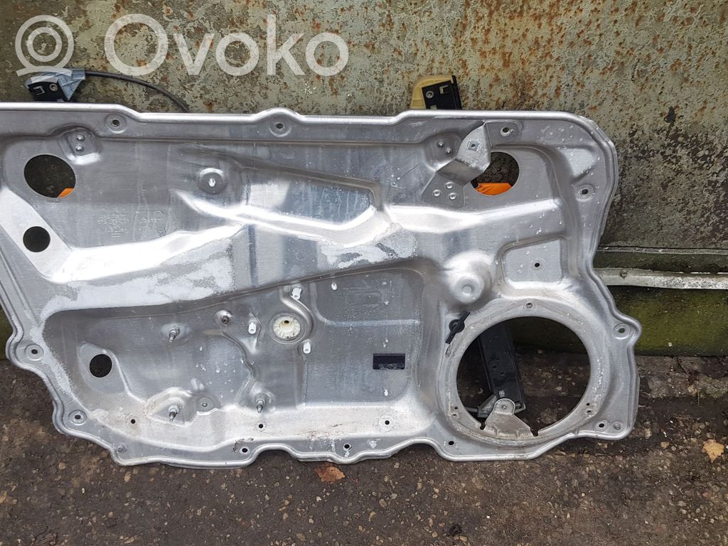 Audi A8 S8 D3 4E Front door window regulator with motor 