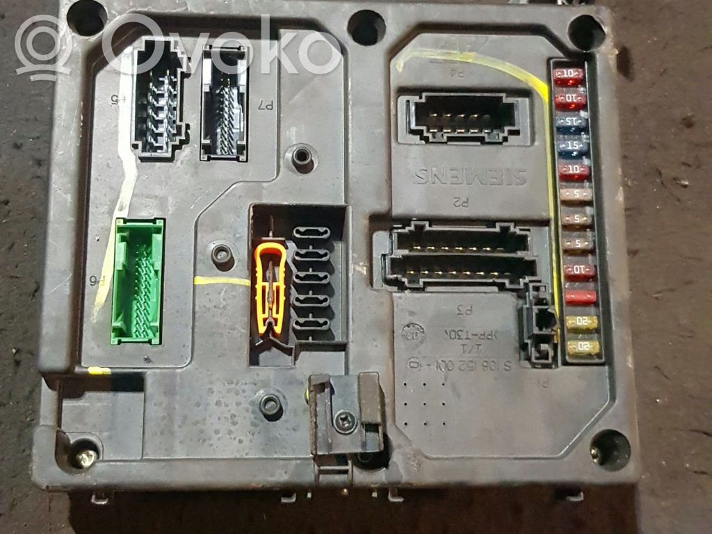 Ford Galaxy Fuse box set 