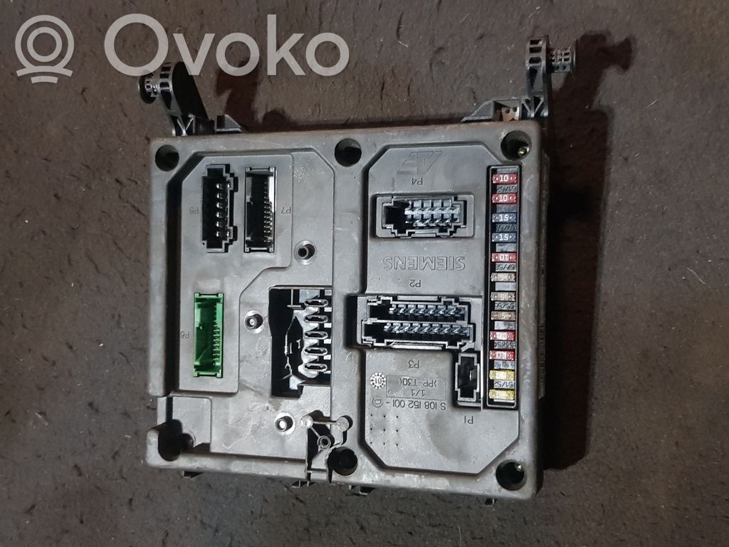 Ford Galaxy Fuse box set 
