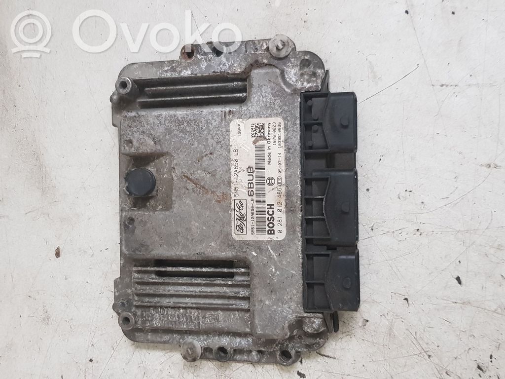 Ford Focus C-MAX Engine control unit/module 