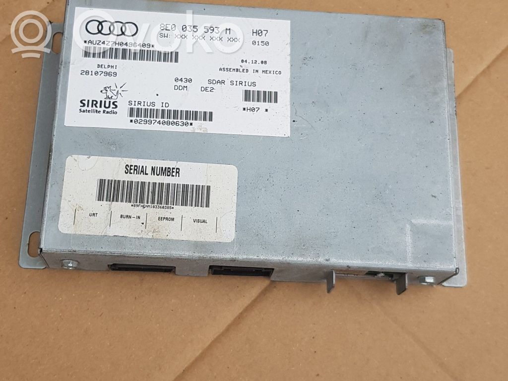 Volkswagen PASSAT CC Head unit multimedia control 