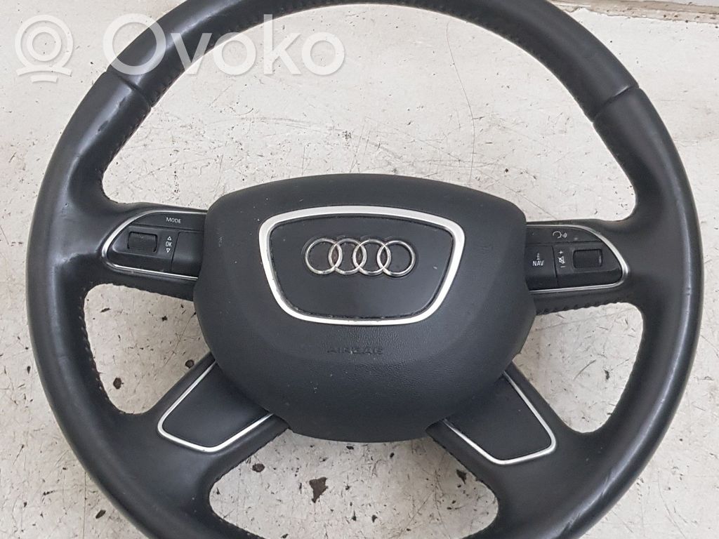 Audi A4 S4 B8 8K Ohjauspyörä 