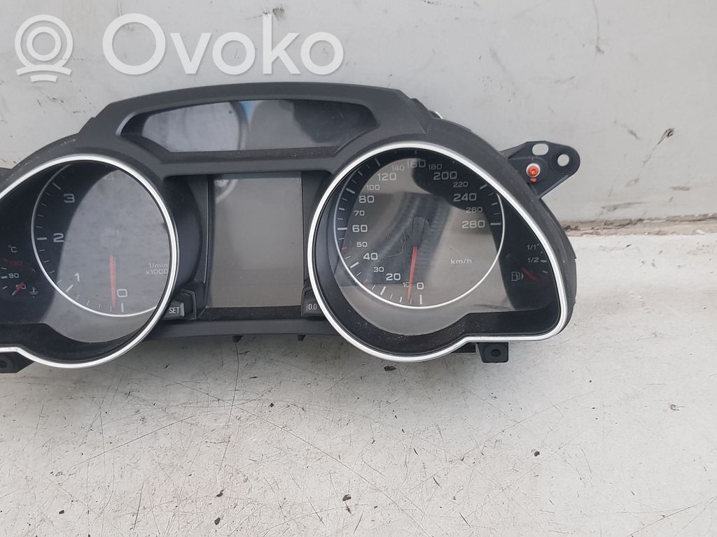 Audi A5 8T 8F Speedometer (instrument cluster) 