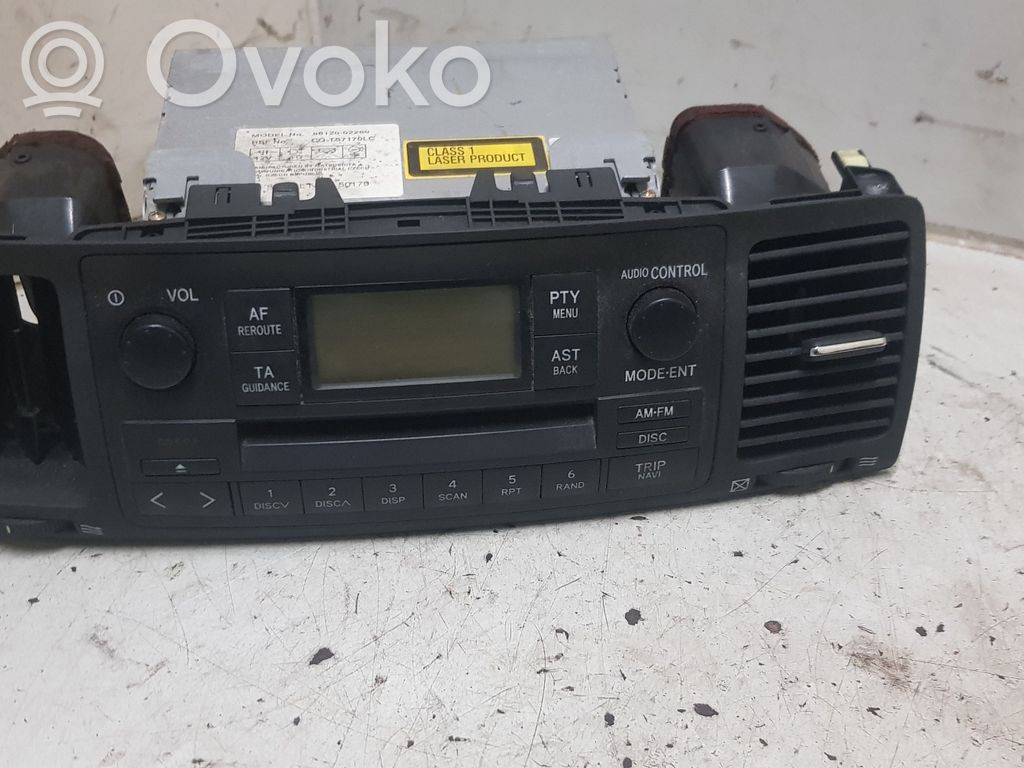 Toyota Corolla E120 E130 Radio/CD/DVD/GPS head unit 