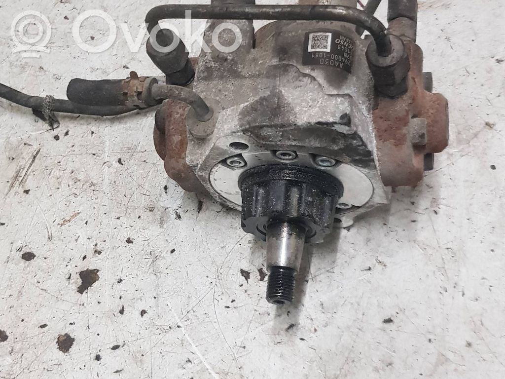 Subaru Legacy Fuel injection high pressure pump 