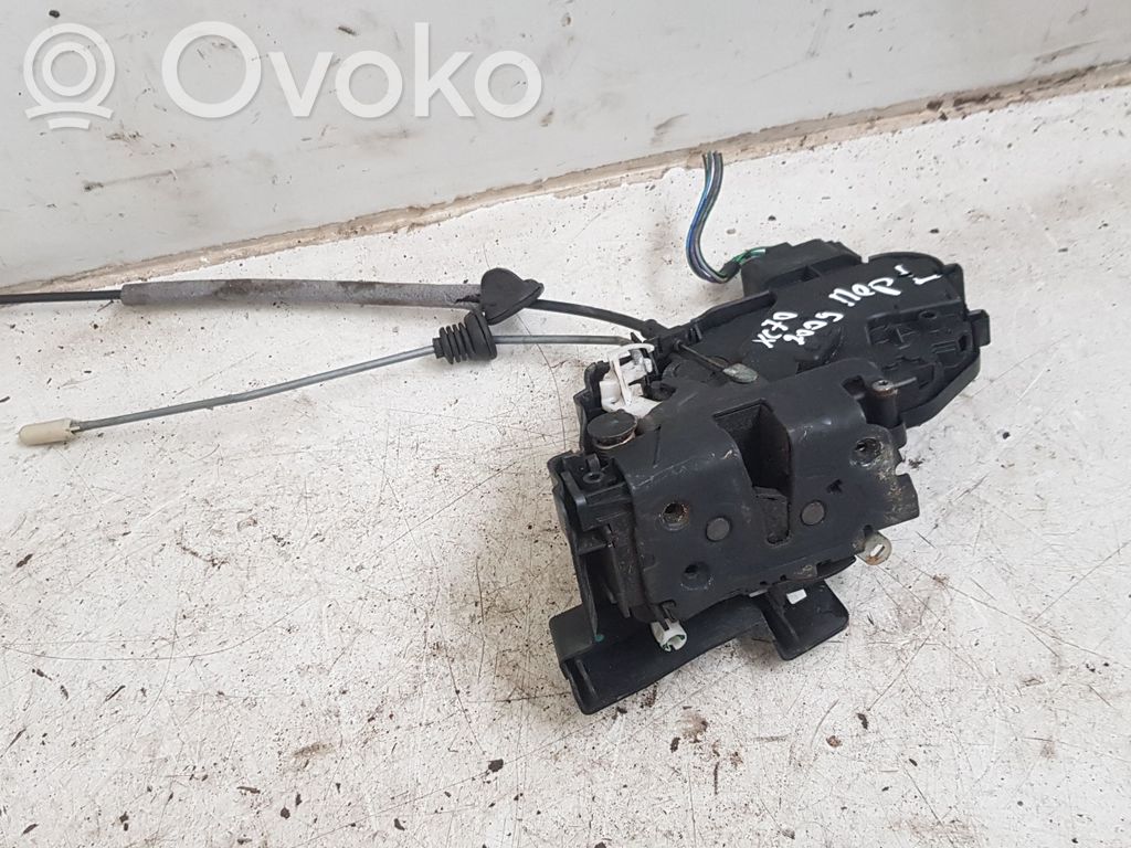 Volvo XC70 Priekinė durų spyna 