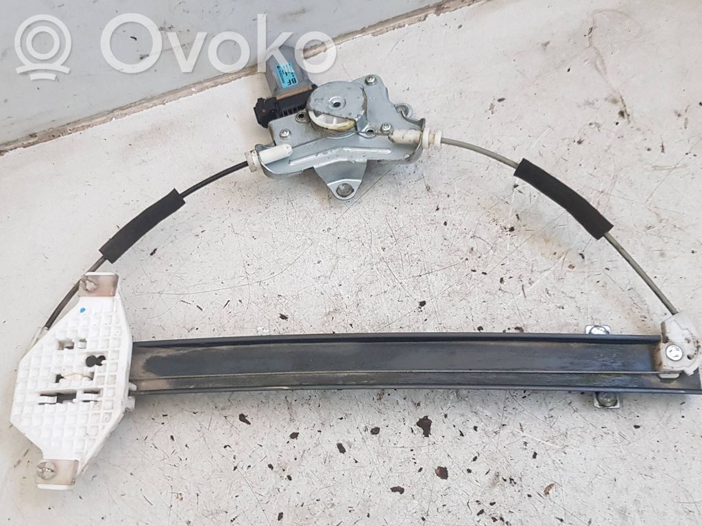 Opel Antara Regulador de puerta delantera con motor 