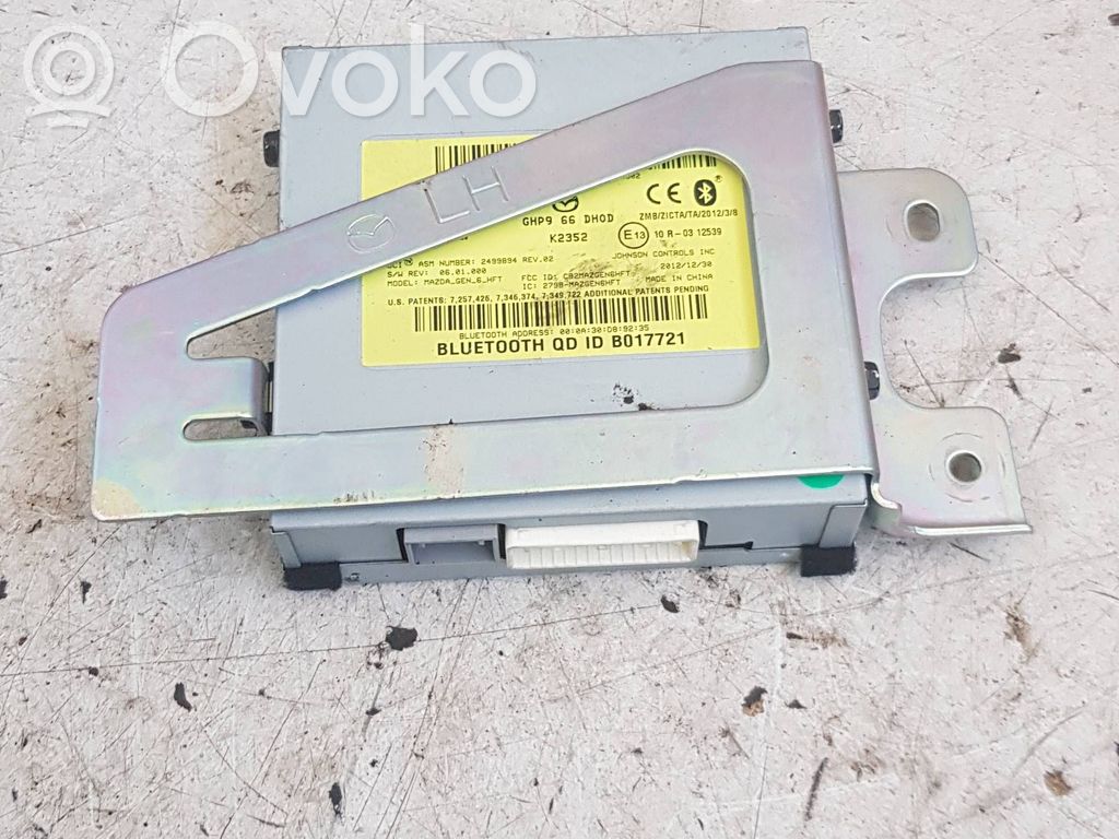 Mazda 6 Bluetooth control unit module 
