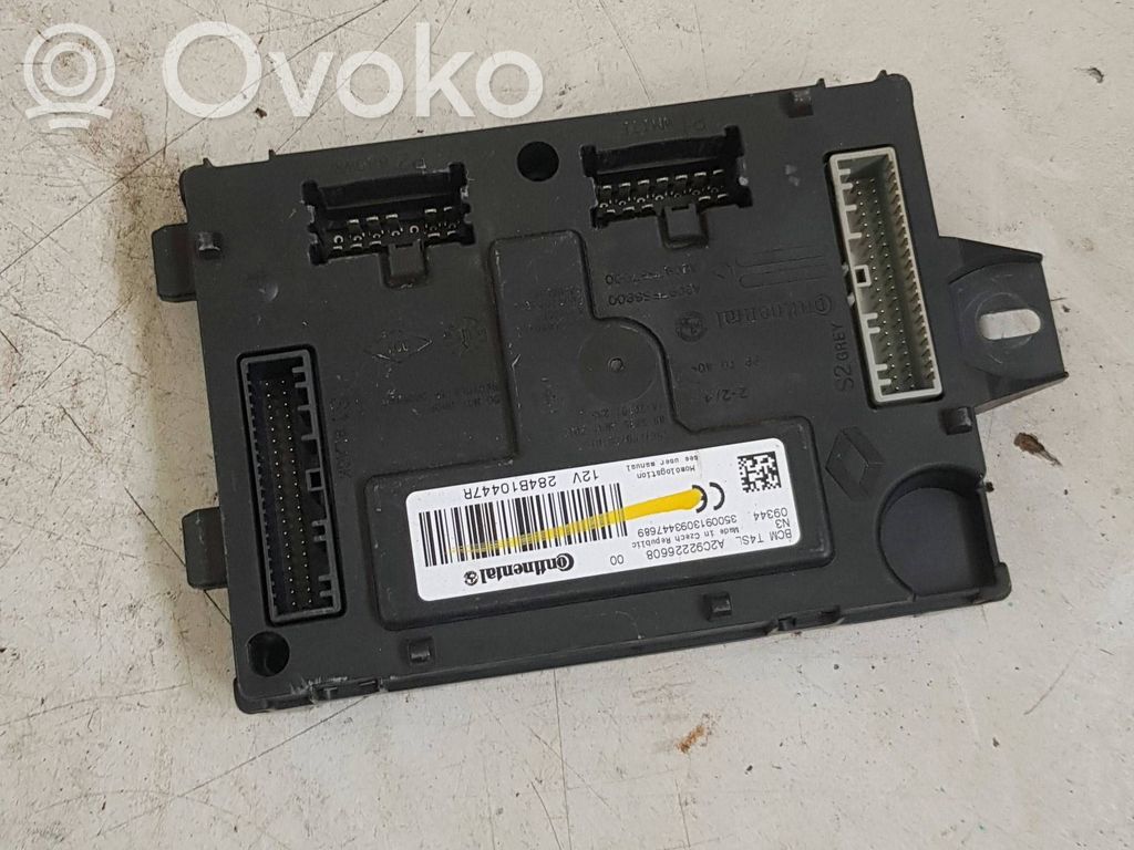 Dacia Sandero II Other control units/modules 