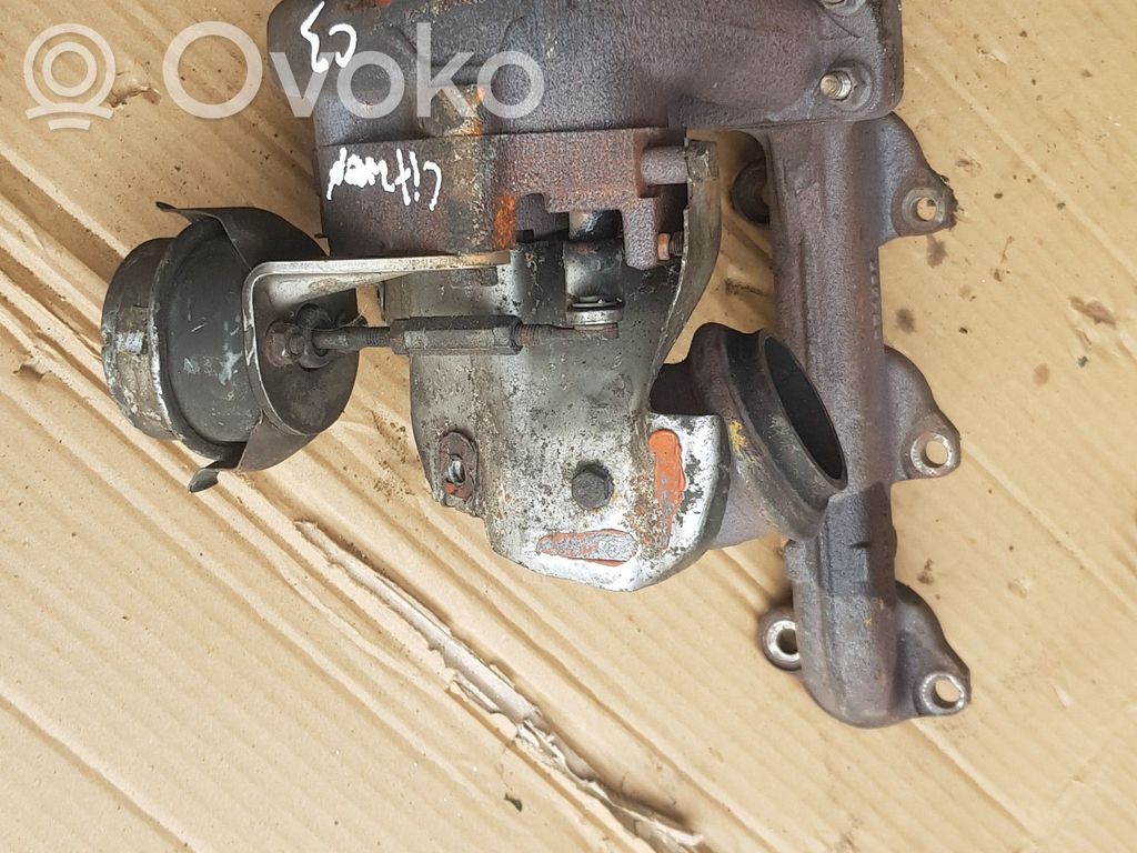 Citroen C3 Turbina 