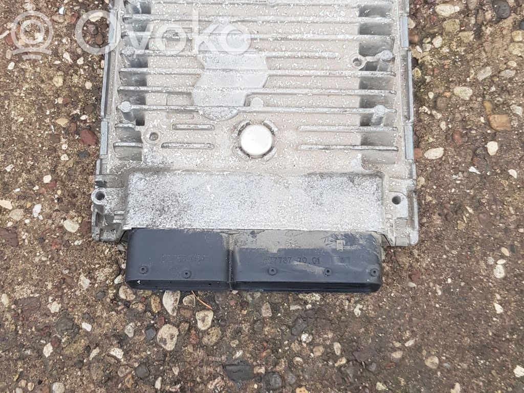 Volkswagen Caddy Engine control unit/module 